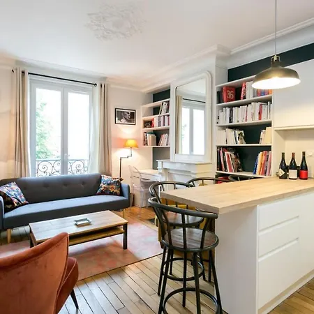 Apartament Charming 2 Bedroom Near Montparnasse Paryż