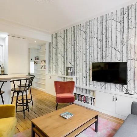 Charming 2 Bedroom Near Montparnasse Paryż