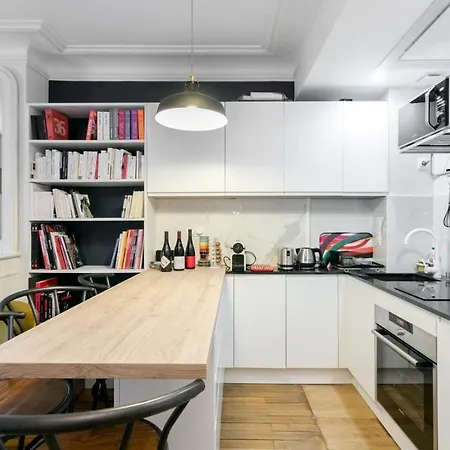 Charming 2 Bedroom Near Montparnasse Apartament *