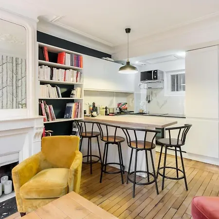 Apartament Charming 2 Bedroom Near Montparnasse *