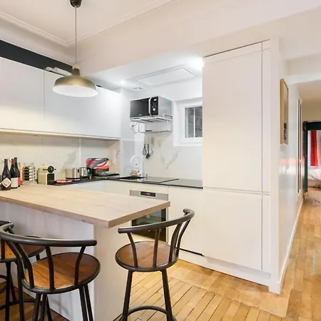 Charming 2 Bedroom Near Montparnasse * Paryż