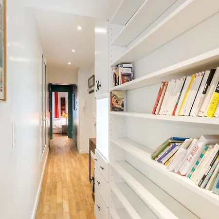 Charming 2 Bedroom Near Montparnasse Apartament Paryż