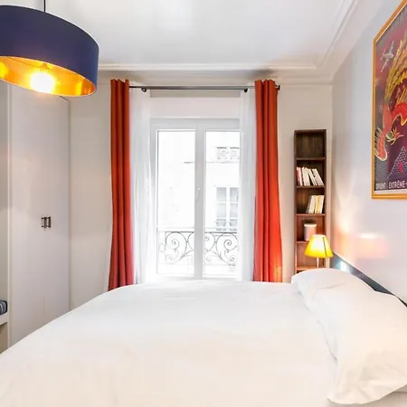 Charming 2 Bedroom Near Montparnasse Apartament Paryż