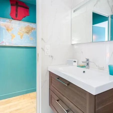 Apartament Charming 2 Bedroom Near Montparnasse Paryż