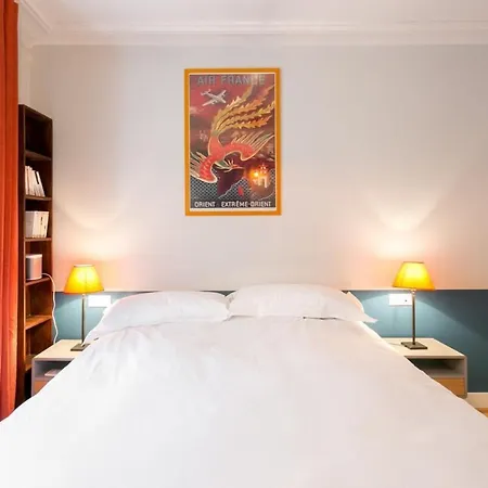 Apartament Charming 2 Bedroom Near Montparnasse Paryż