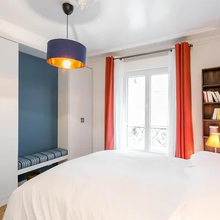 Apartament Charming 2 Bedroom Near Montparnasse Paryż